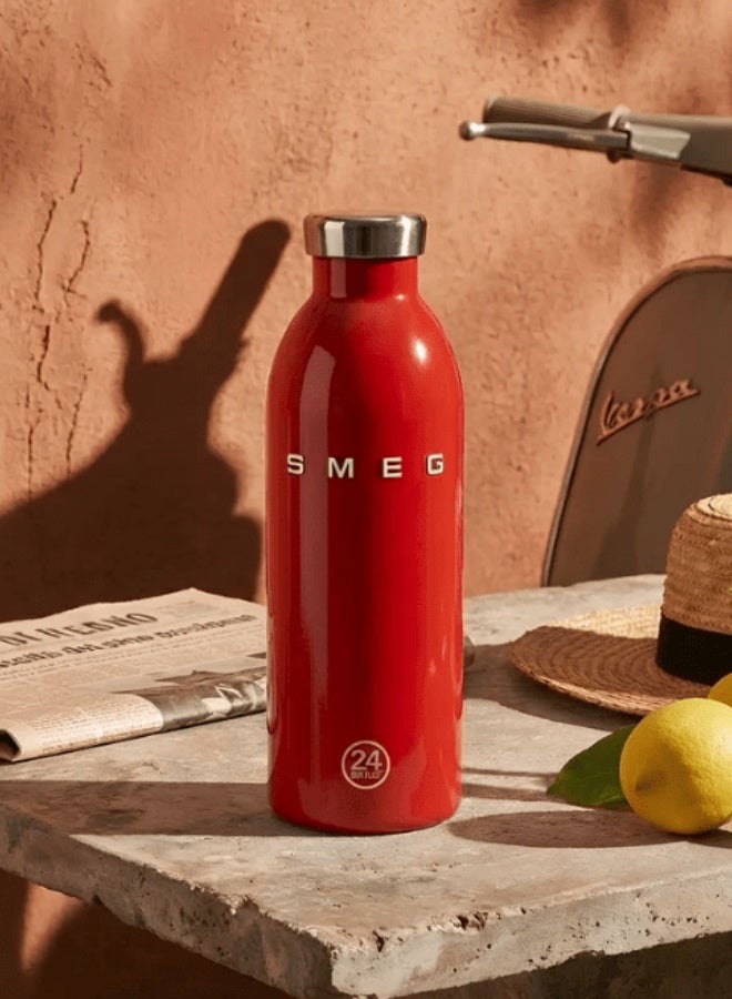 Smeg 24Bottles Clima bottle thermos 500ml, red. - Image 2